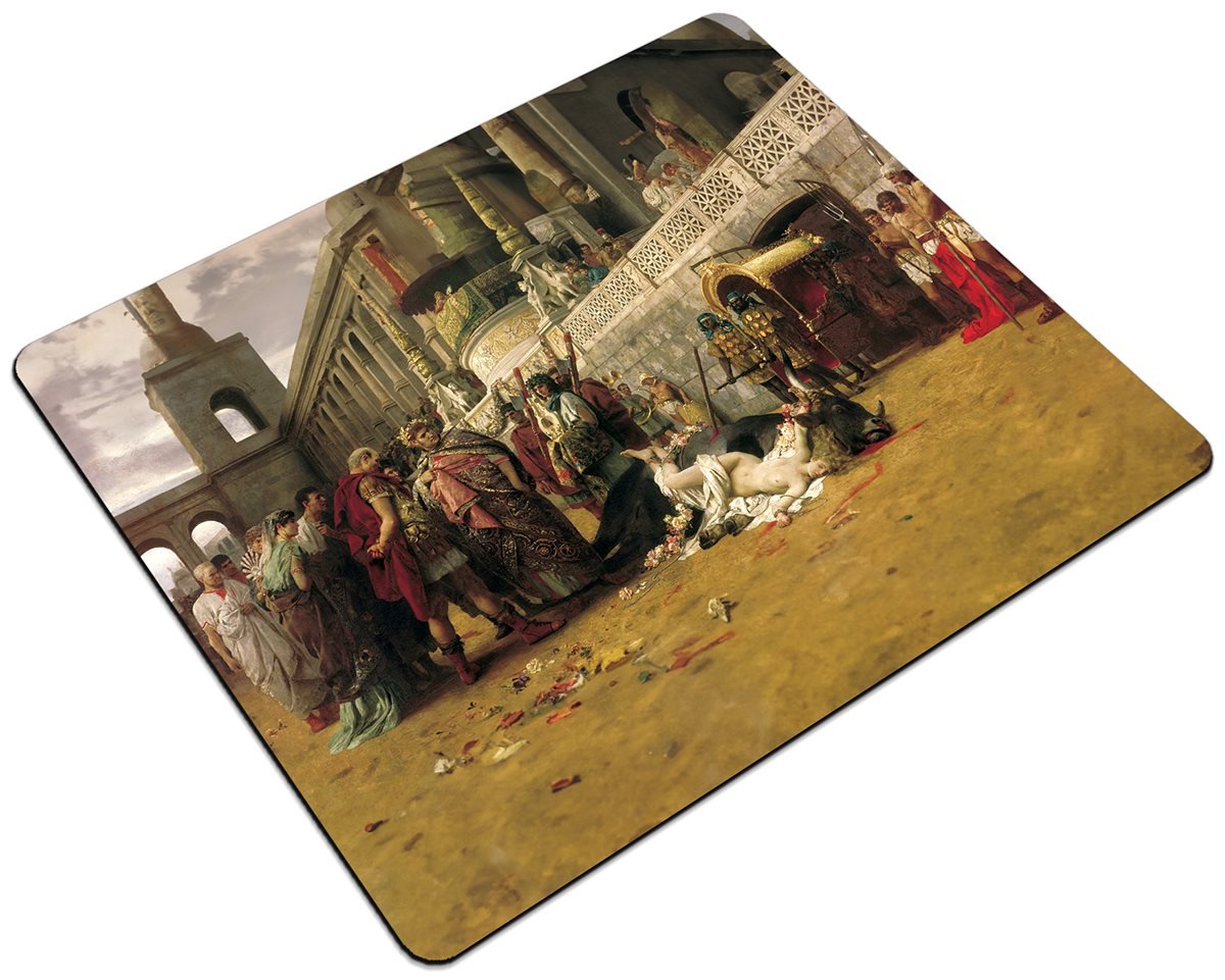 Podkładka Dirce chrześcijańska Henryk Siemiradzki 24x19cm