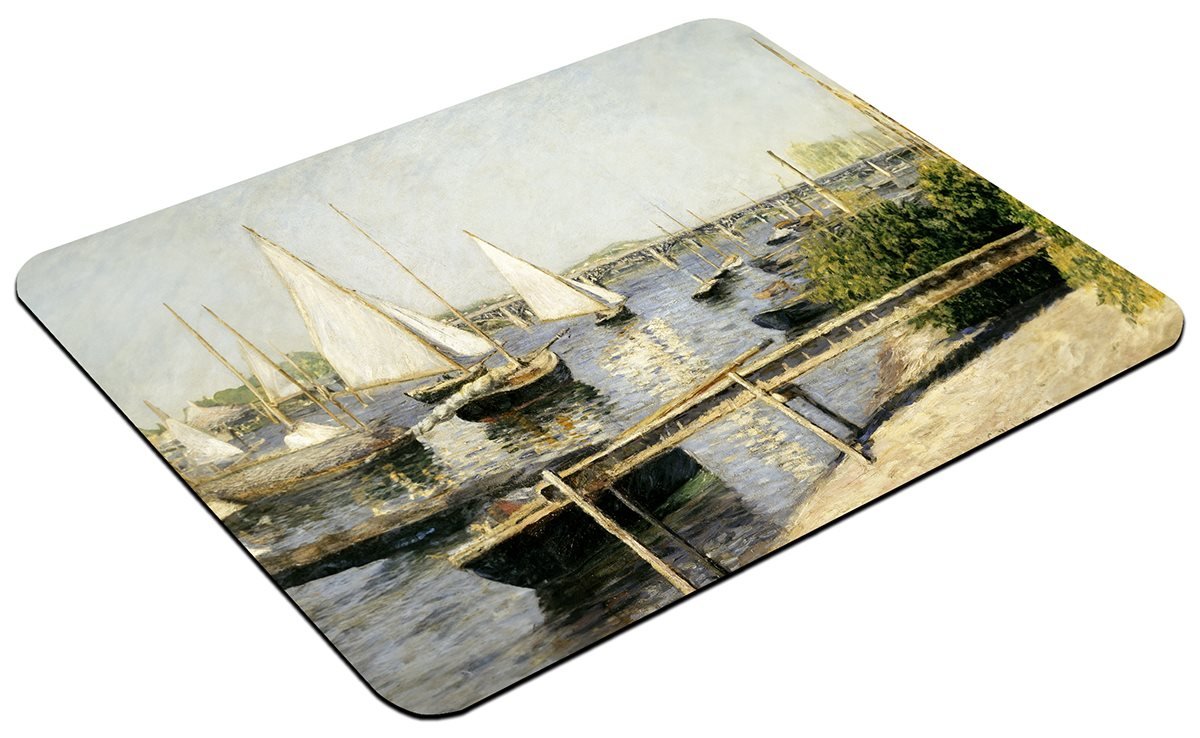 Podkładka Żaglówki w Argenteuil Gustave Caillebotte 60x40cm