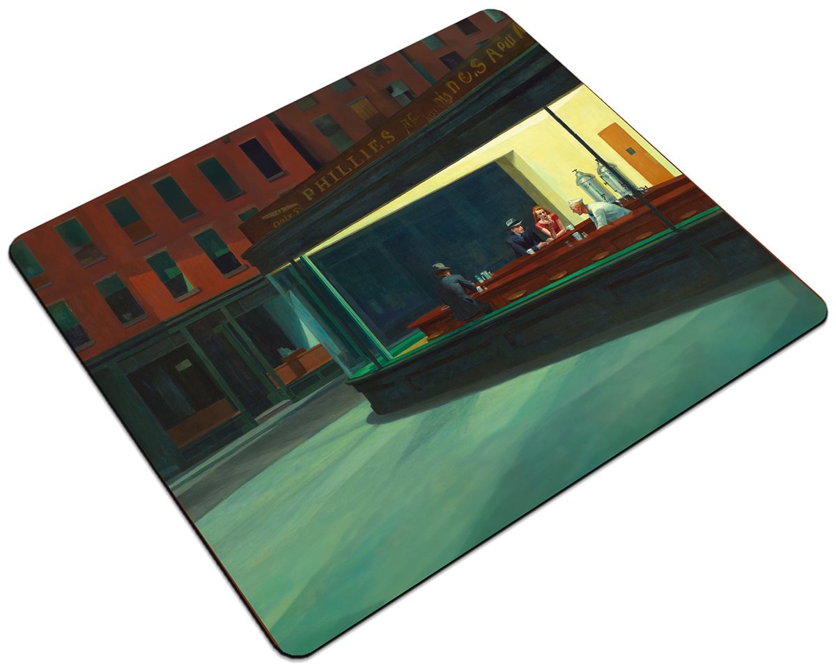 Podkładka Nocne marki Edward Hopper 24x19cm