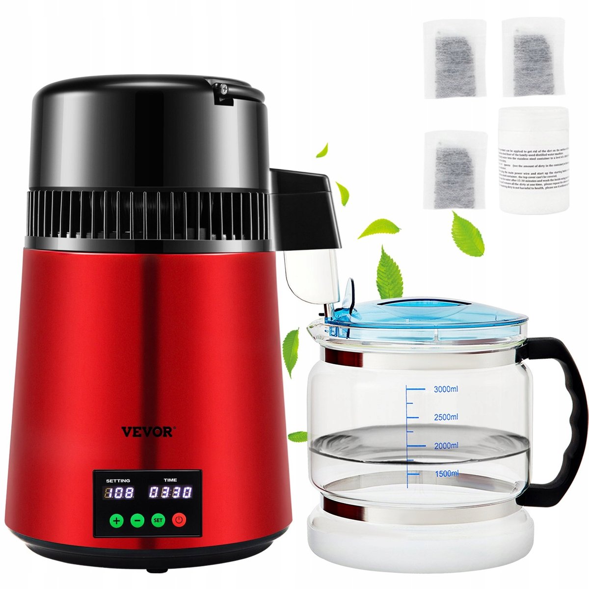 Destylarka Destylator do Wody 4L 750W