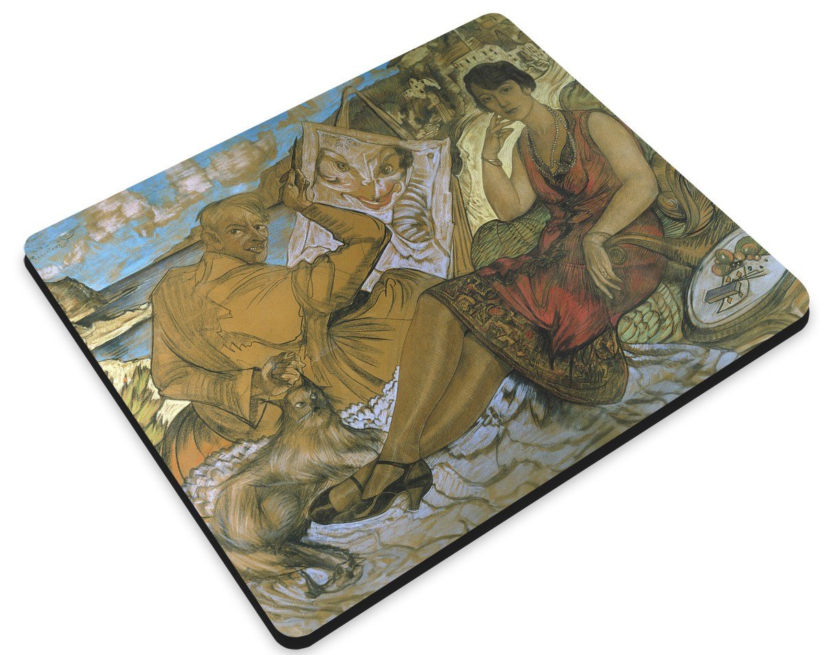 Podkładka Fałsz kobiety Witkacy 36x29cm