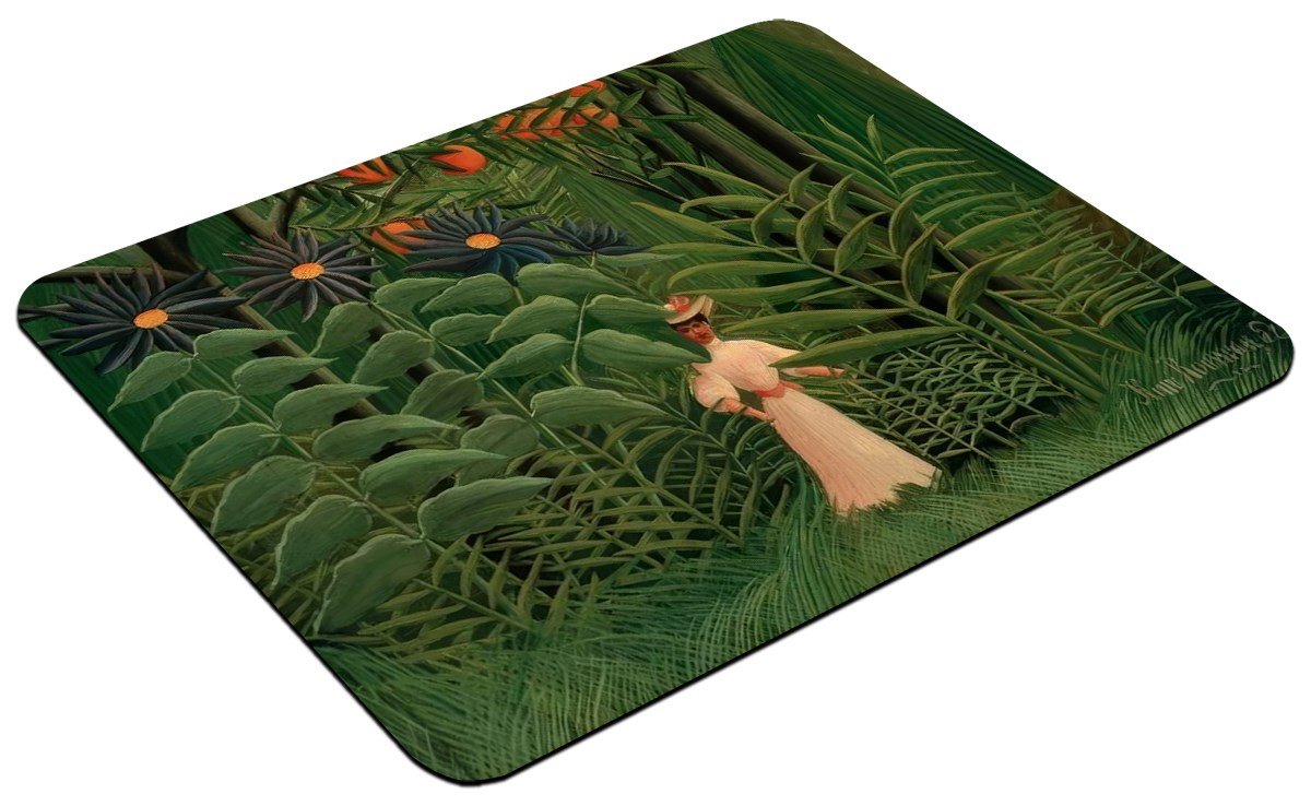Podkładka Woman Walking in an Exotic Forest Henri Rousseau 60x40cm