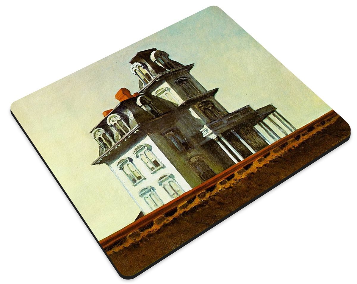 Podkładka Dom przy torach kolejowych Edward Hopper 36x29cm