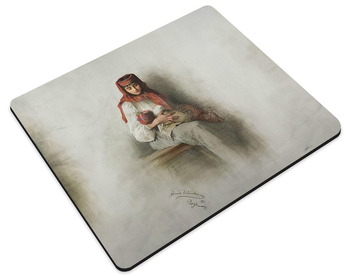 Podkładka Wieśniaczka z dzieckiem Anna Bilińska-Bohdanowiczowa 36x29cm