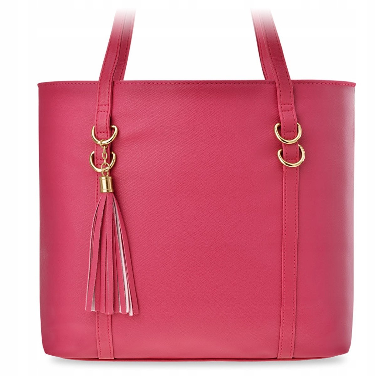 Torebka Damska Shopper Duża Lekka Torba Worek Modna Na Ramię A4 Frędzle