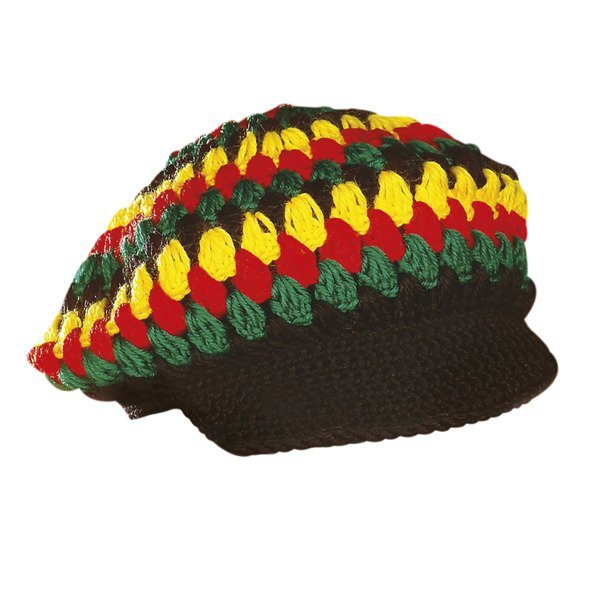 Czapka Rasta Bob Marley