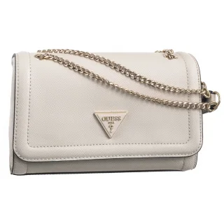 Torebka Listonoszka Noelle Convertible Xbody Flap HWZG78 79210 Bone (GU567-c) Guess