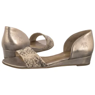 Sandały Miedziano-Złote 01971-71/00-5 (MA597-h) Maciejka