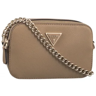 Torebka Listonoszka Noelle Crossbody Camera Beige HWZG78 79140 (GU289-d) Guess