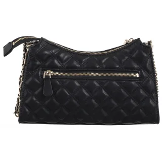 Torebka Giully Top Zip Shoulder Bag HWQG87 48130 Black (GU724-a) Guess