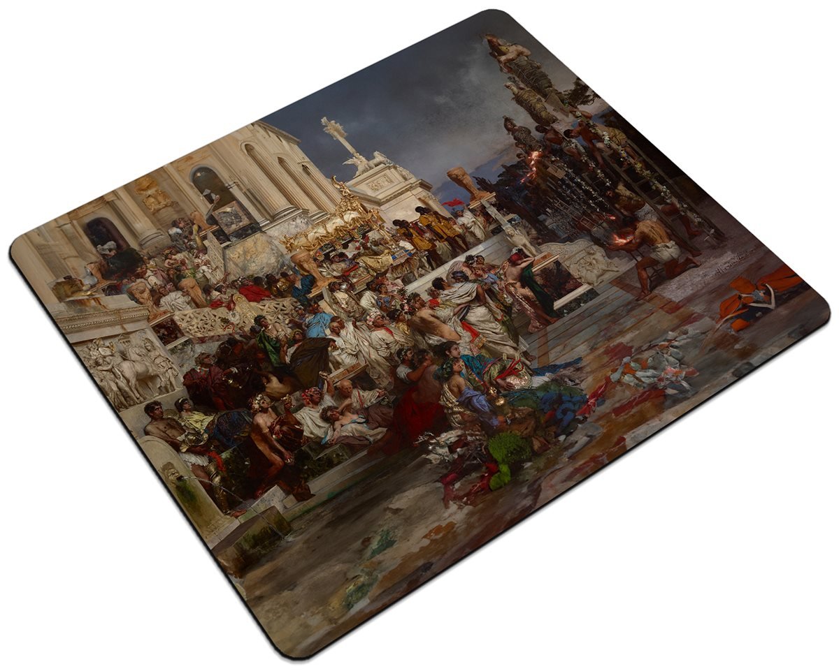 Podkładka Pochodnie Nerona Henryk Siemiradzki 24x19cm