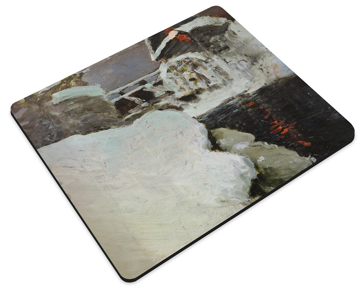 Podkładka Młyn zimą Ferdynand Ruszczyc 36x29cm