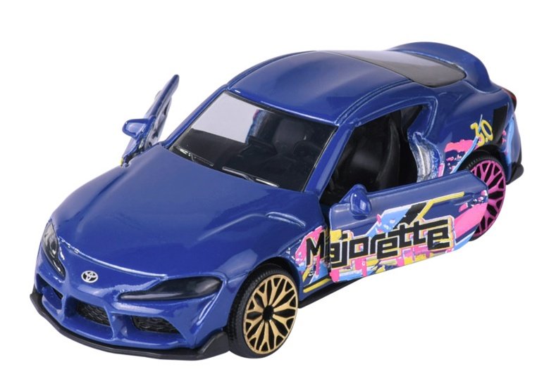 MAJORETTE LIMITED EDITION TOYOTA GR SUPRA 292M-6 1:56
