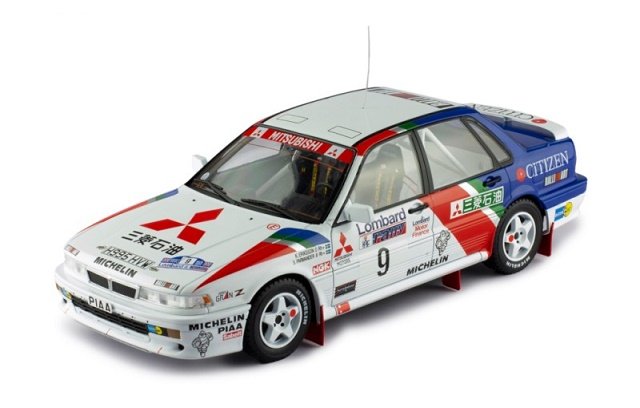Ixo Models Mitsubishi Galant Vr-4 #9 2Nd Rac R 1:18 18Rmc192A