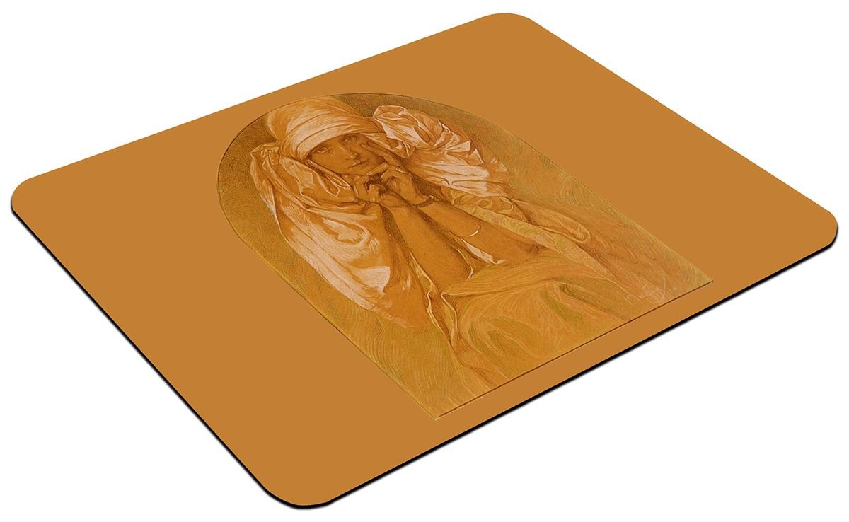 Podkładka Portret córki Artysty – Jarosławy Alfons Mucha 60x40cm