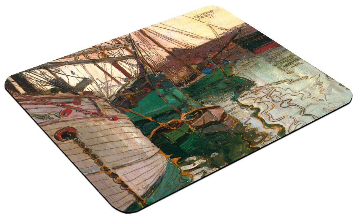 Podkładka Port w Trieście Egon Schiele 60x40cm