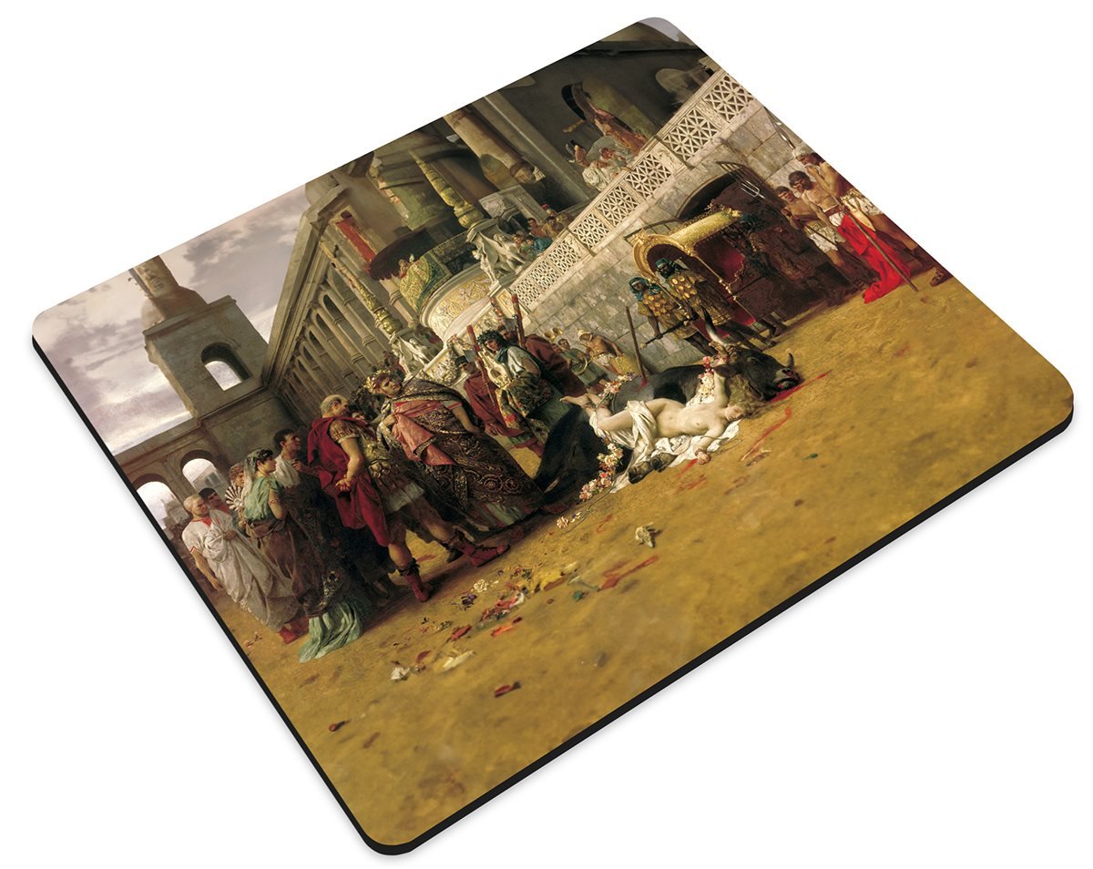 Podkładka Dirce chrześcijańska Henryk Siemiradzki 36x29cm