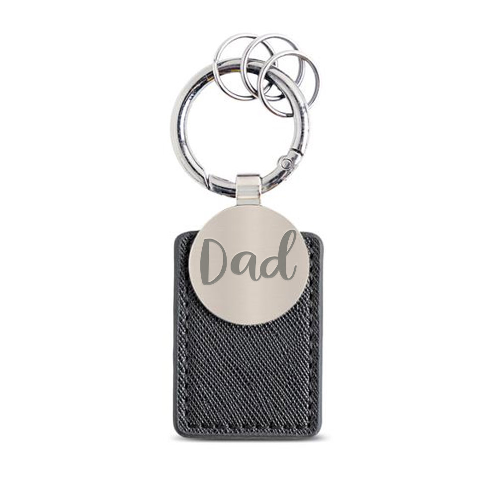 Brelok do kluczy z grawerem dla taty