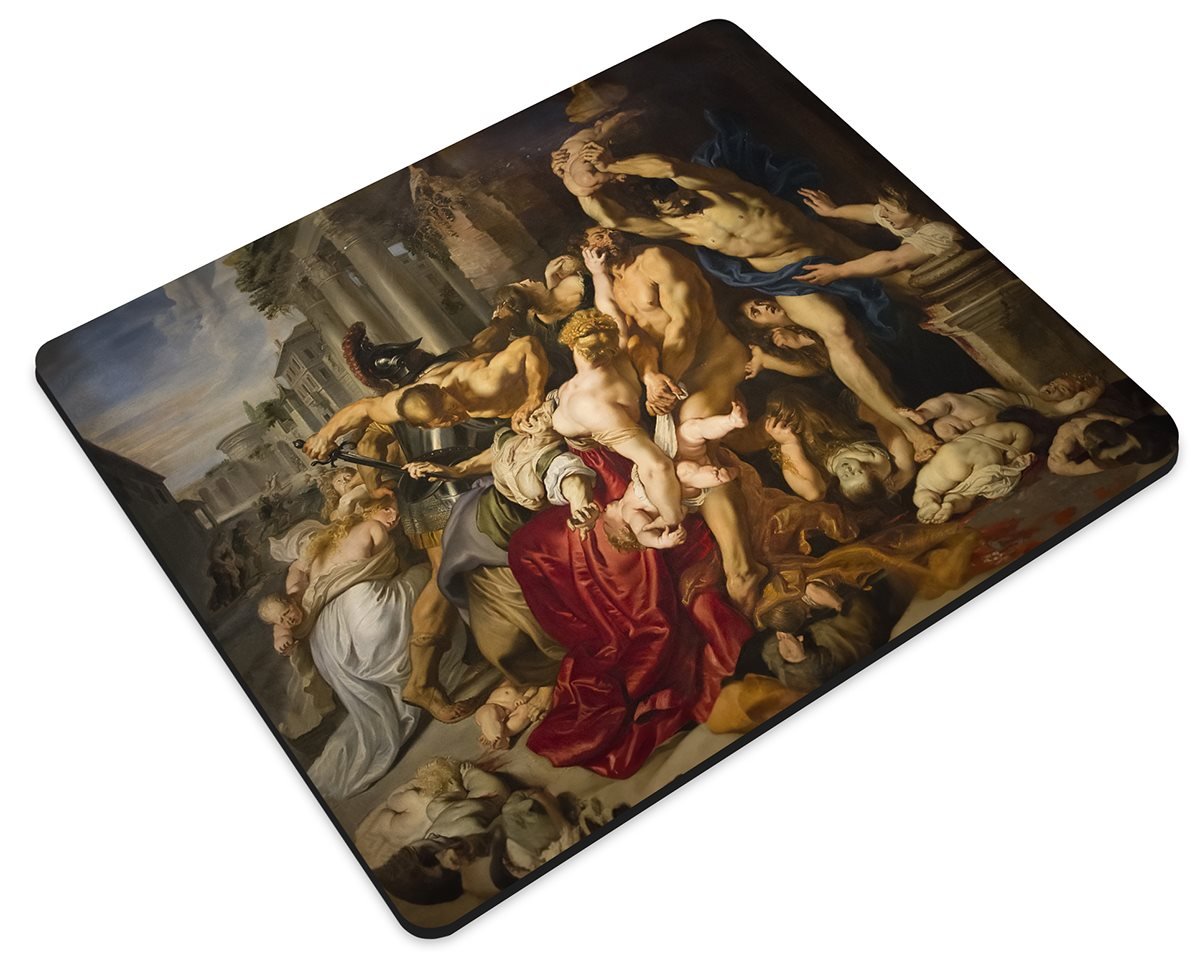 Podkładka Rzeź niewiniątek Peter Paul Rubens 36x29cm