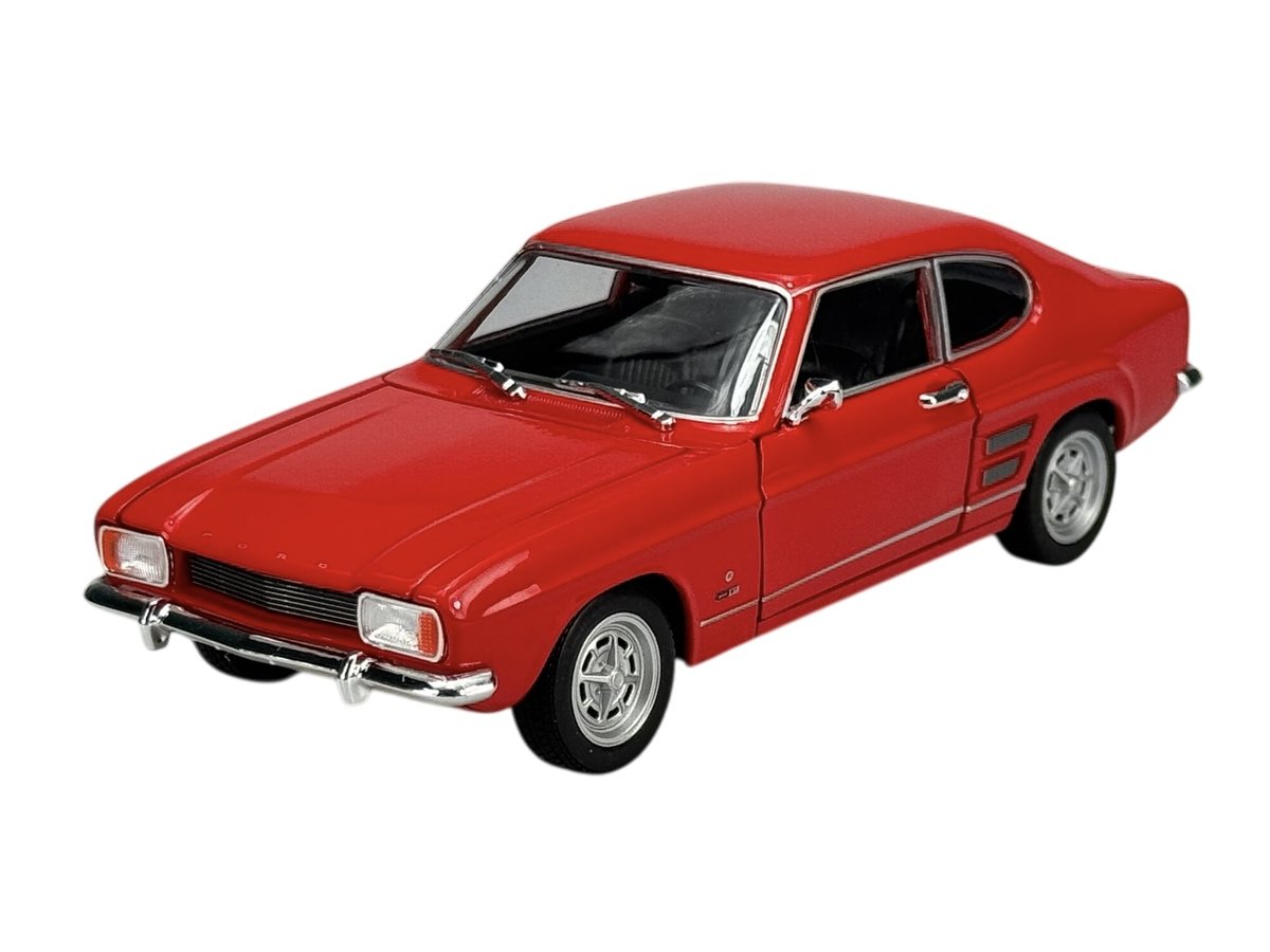 WELLY 1969 FORD CAPRI CZERWONY 1:24 24069