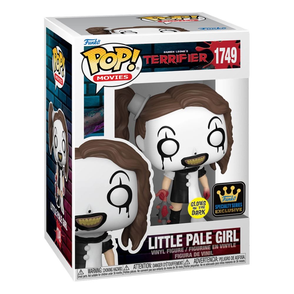 Funko POP Terrifier 1749 Little Pale Girl