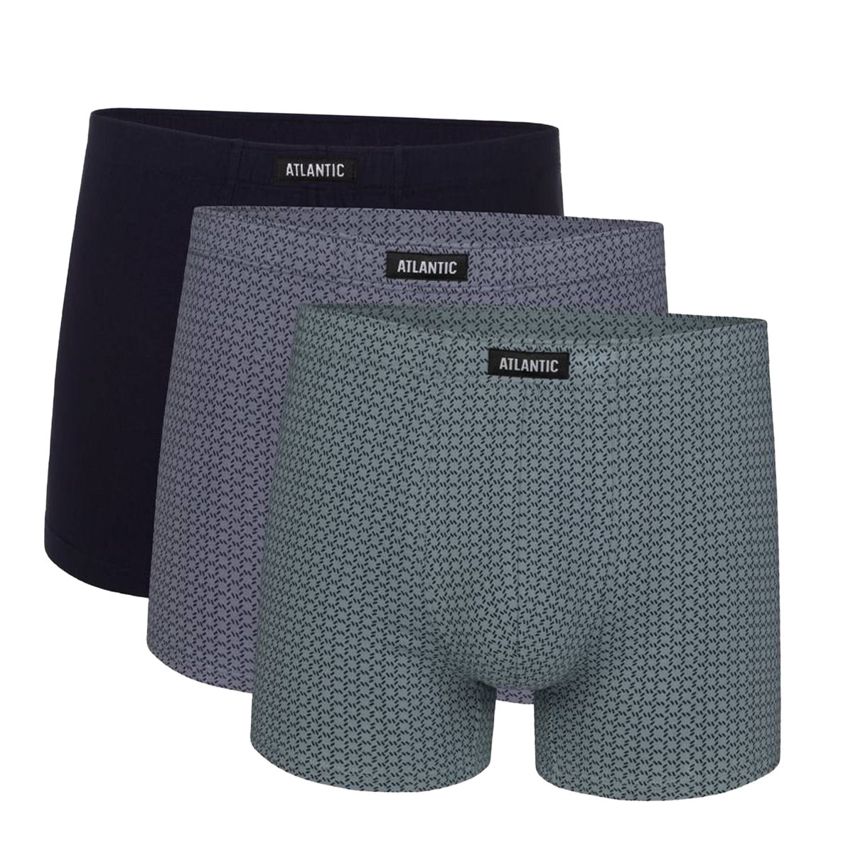 3-PACK Szorty męskie-M