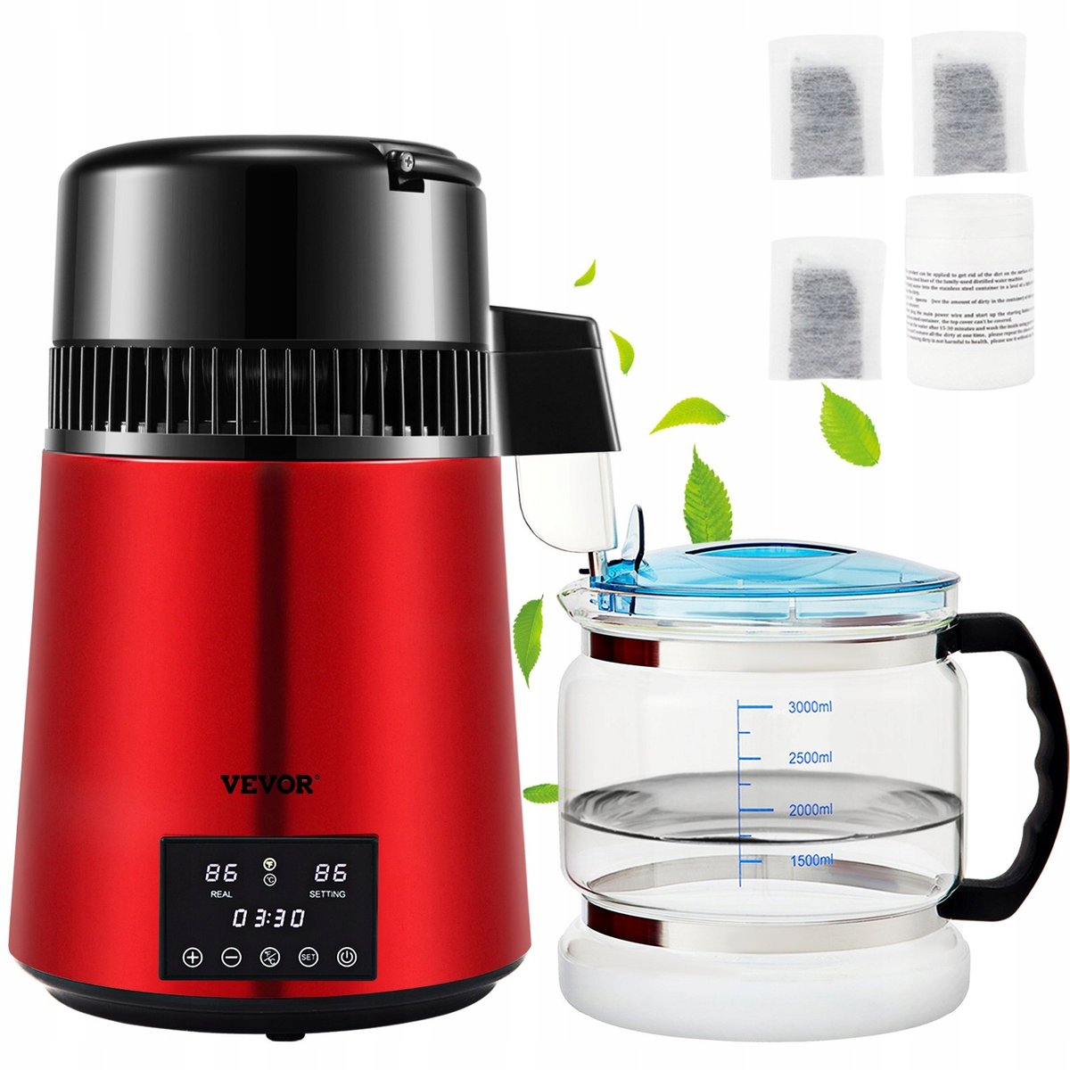 Destylarka Destylator do Wody 4L 750 W