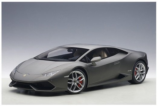 Autoart Lamborghini Huracan Lp610-4 2014 Mat Gr 1:12 12099