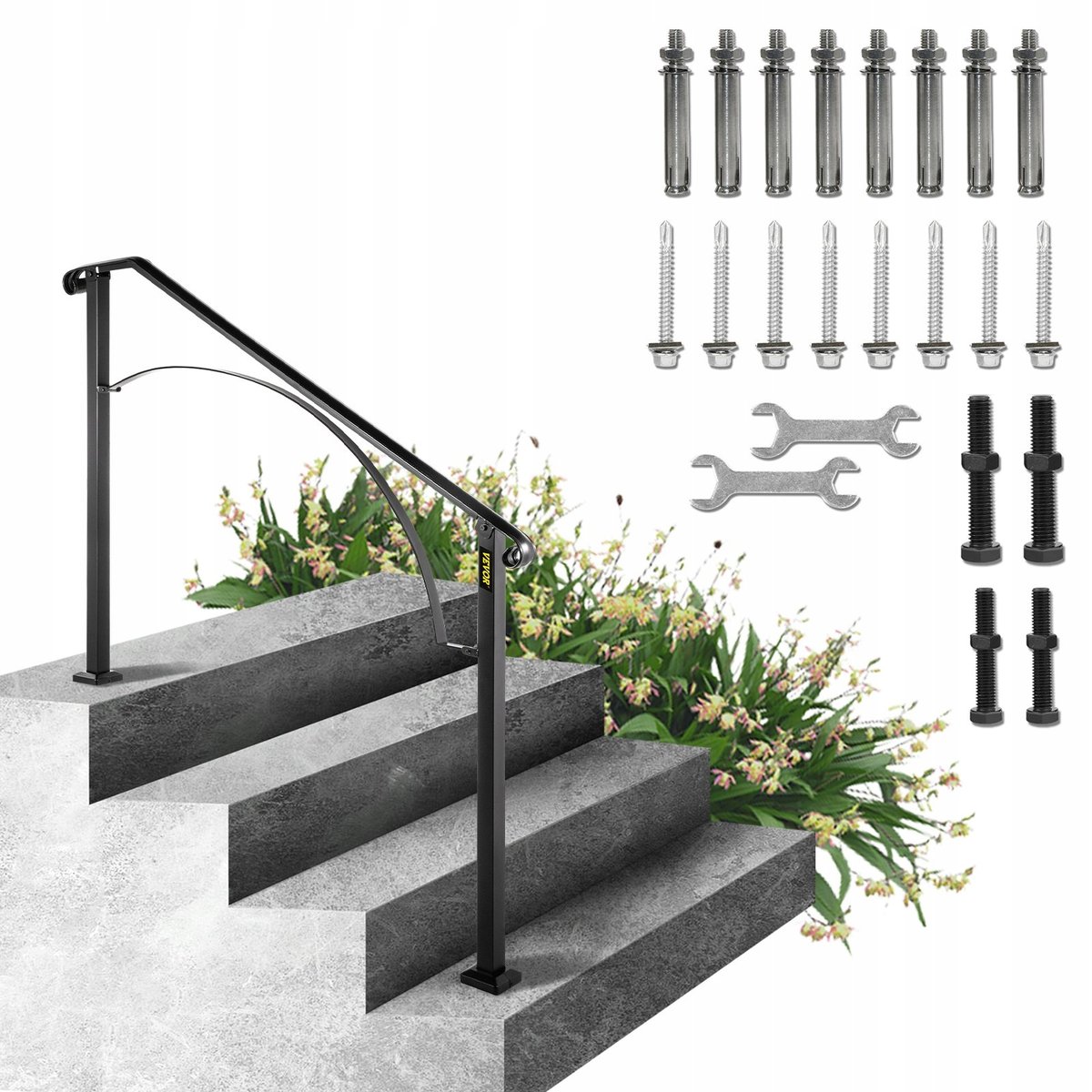 Poręcz Balustrady na 3-4 Schodki