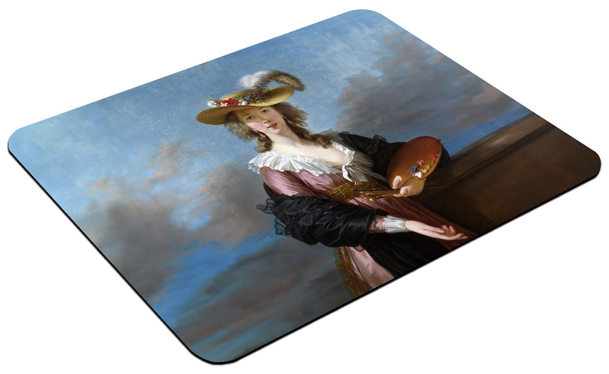 Podkładka Autoportret w słomkowym kapeluszu Élisabeth Vigée-Lebrun 60x40cm