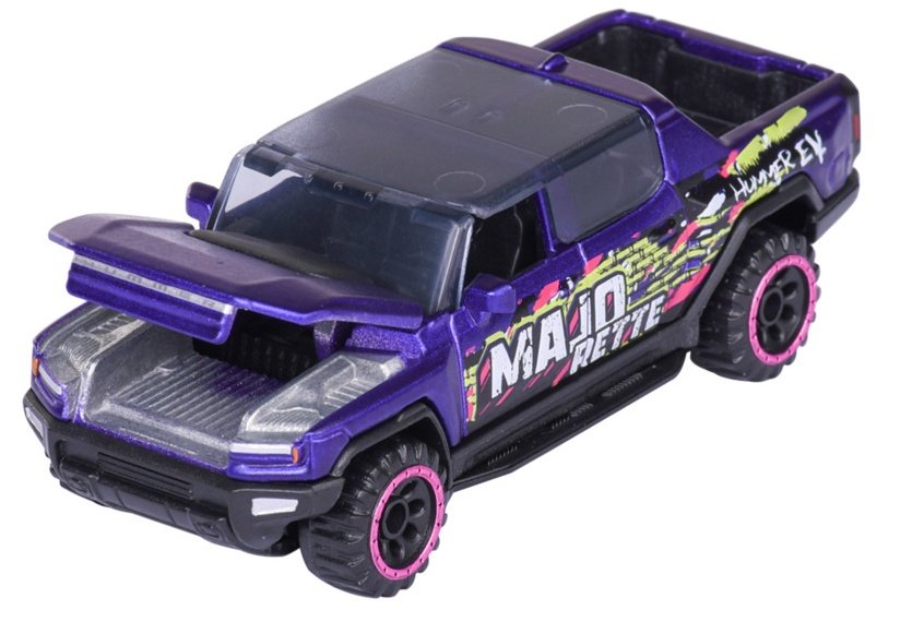 MAJORETTE LIMITED EDITION GMC HUMMER EV 231C-4 1:70