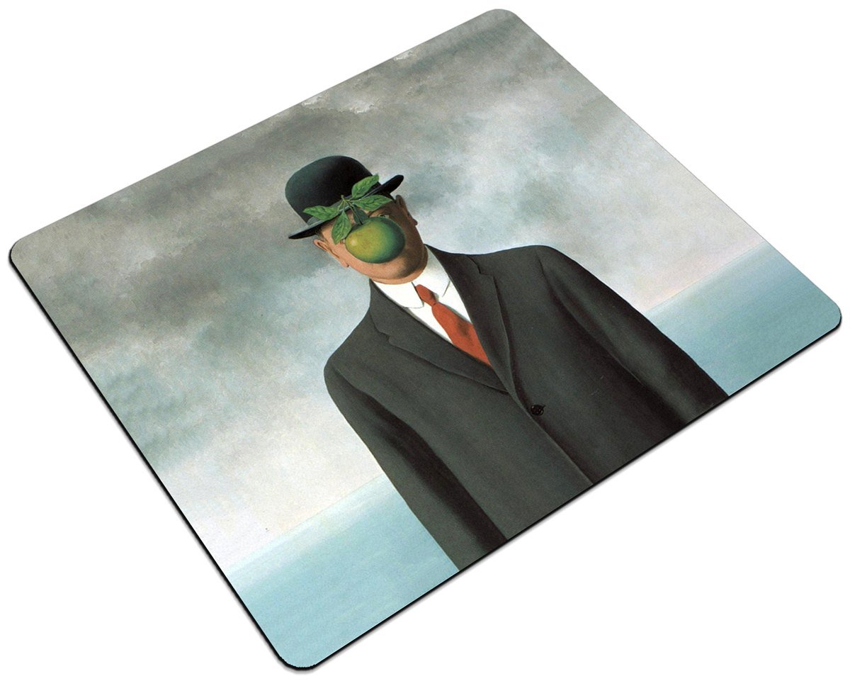 Podkładka Syn człowieczy René Magritte 24x19cm