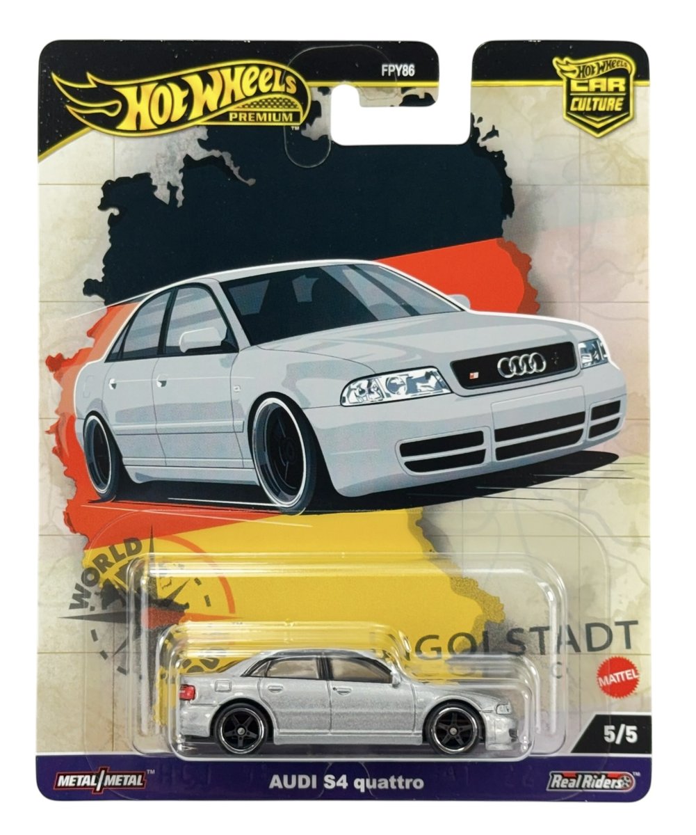 HOT WHEELS AUDI S4 quattro WORLD TOUR 5/5 HRV81