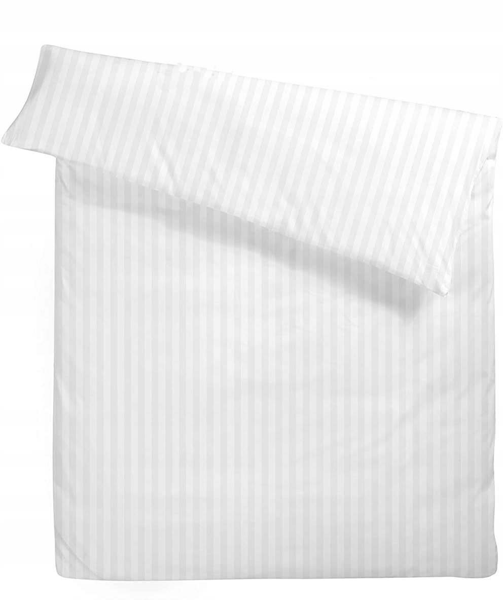 Poszwa HOTELOWA adamaszek 180x200cm zakład PASY 4mm