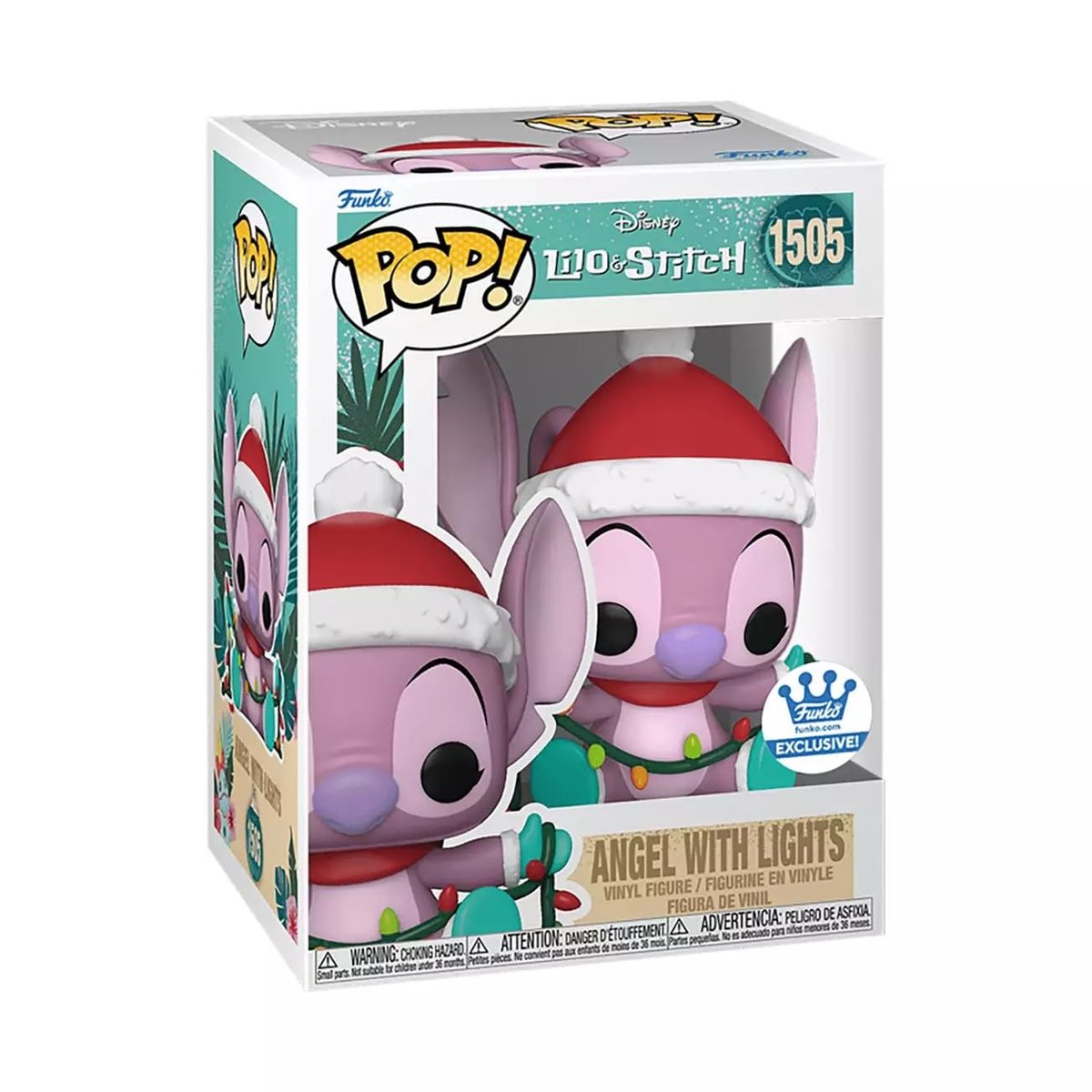 Funko POP Lilo & Stitch 1505 Angel with Lights Special Edition
