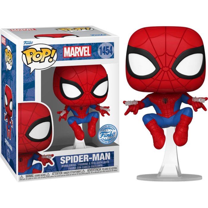 Funko POP Spider-man 1454 Spider-Man Special Edition
