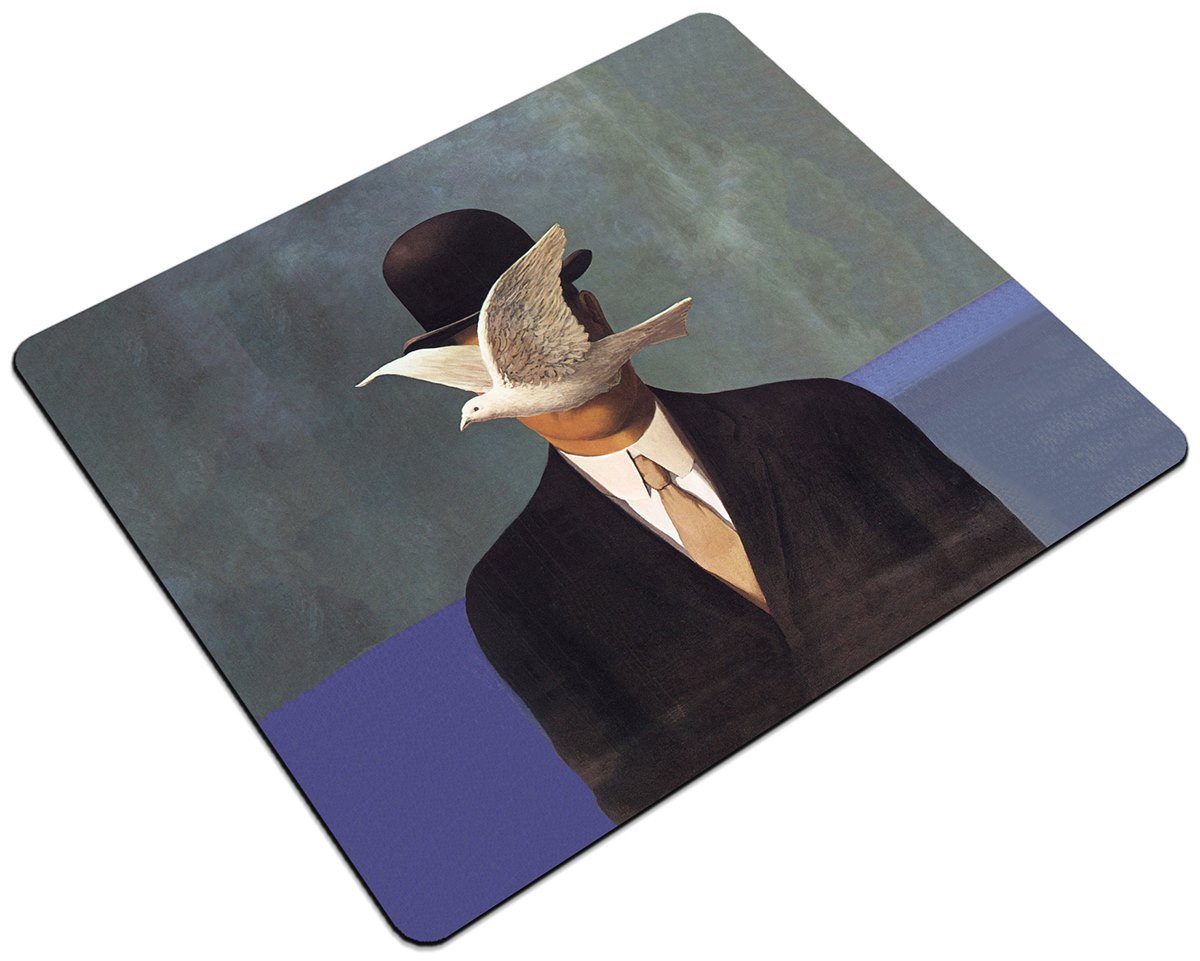 Podkładka Mężczyzna w meloniku René Magritte 24x19cm