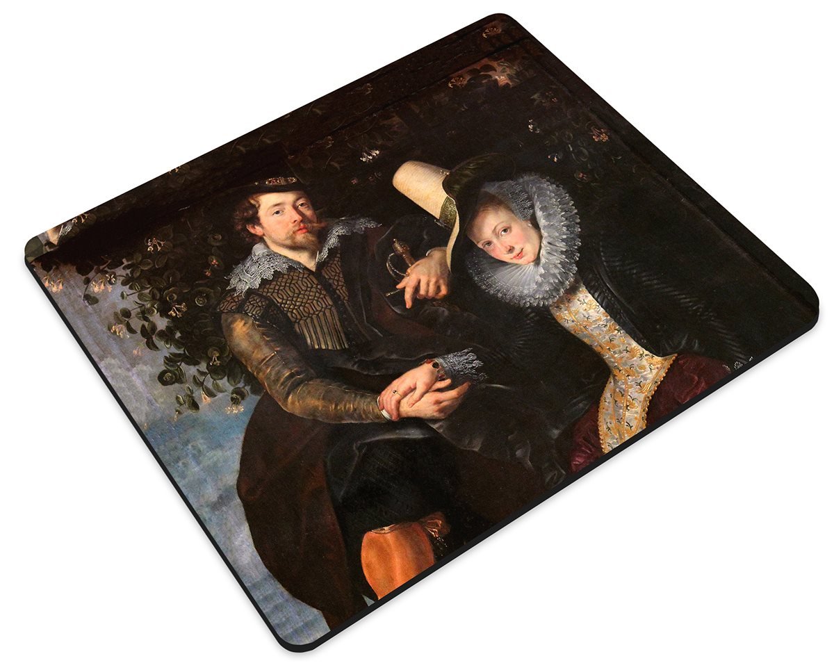 Podkładka Autoportret z pierwszą żoną Izabelą Brant Peter Paul Rubens 36x29cm