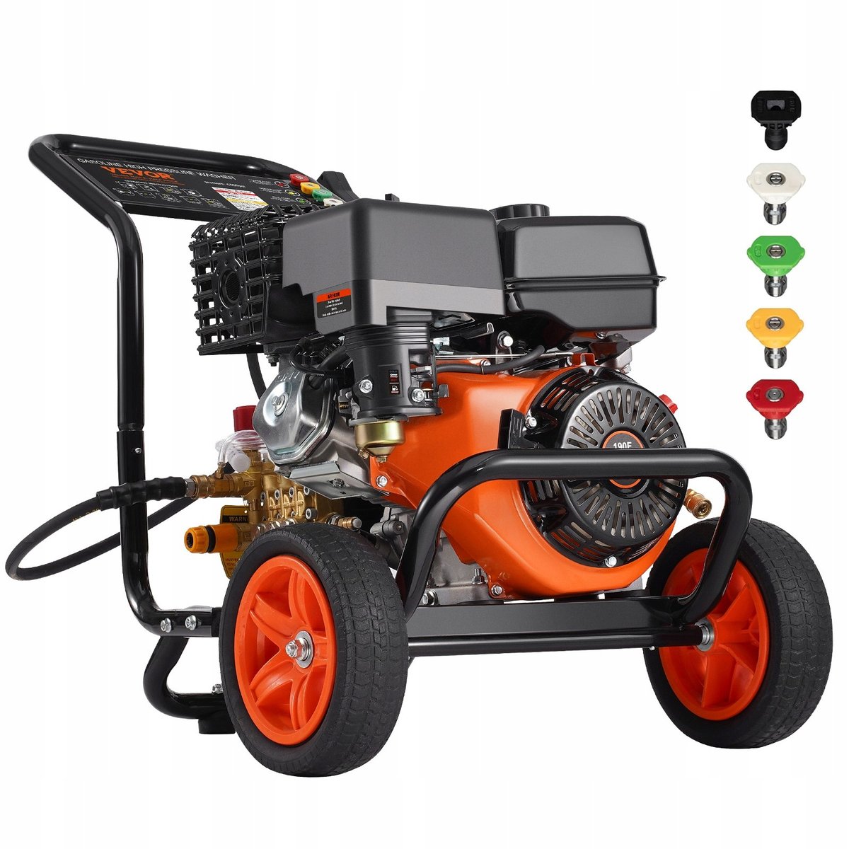 Gazowa Myjka Ciśnieniowa 4400 PSI 15 L/min