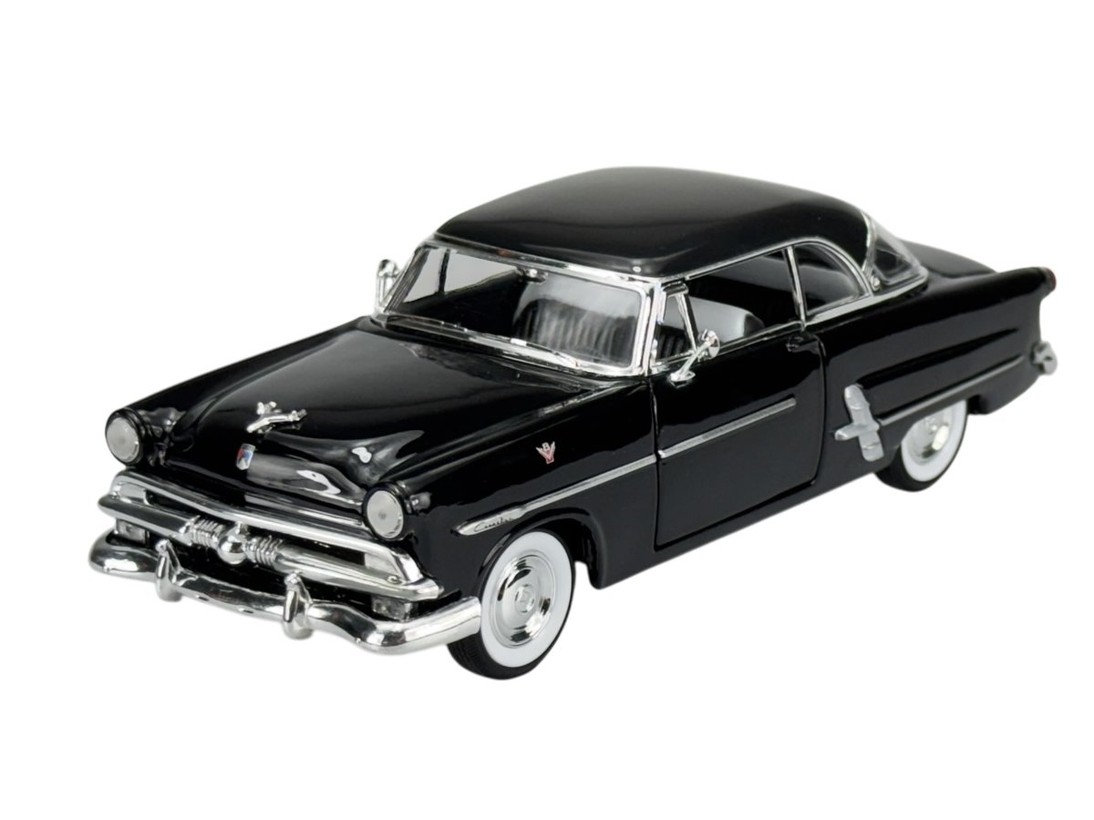 WELLY 1953 FORD CRESTLINE VICTORIA CZARNY 1:24 22093