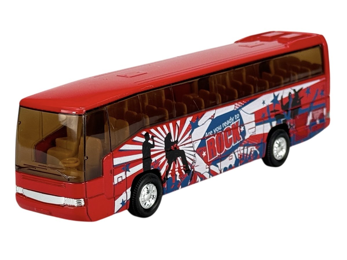 WELLY SUPER COACH CZERWONY 1:64 95948