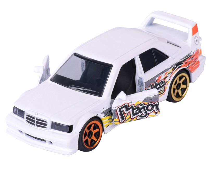MAJORETTE LIMITED EDITION MERCEDES-BENZ 190 E 2.5-16 EVO II 260A-3 1:59