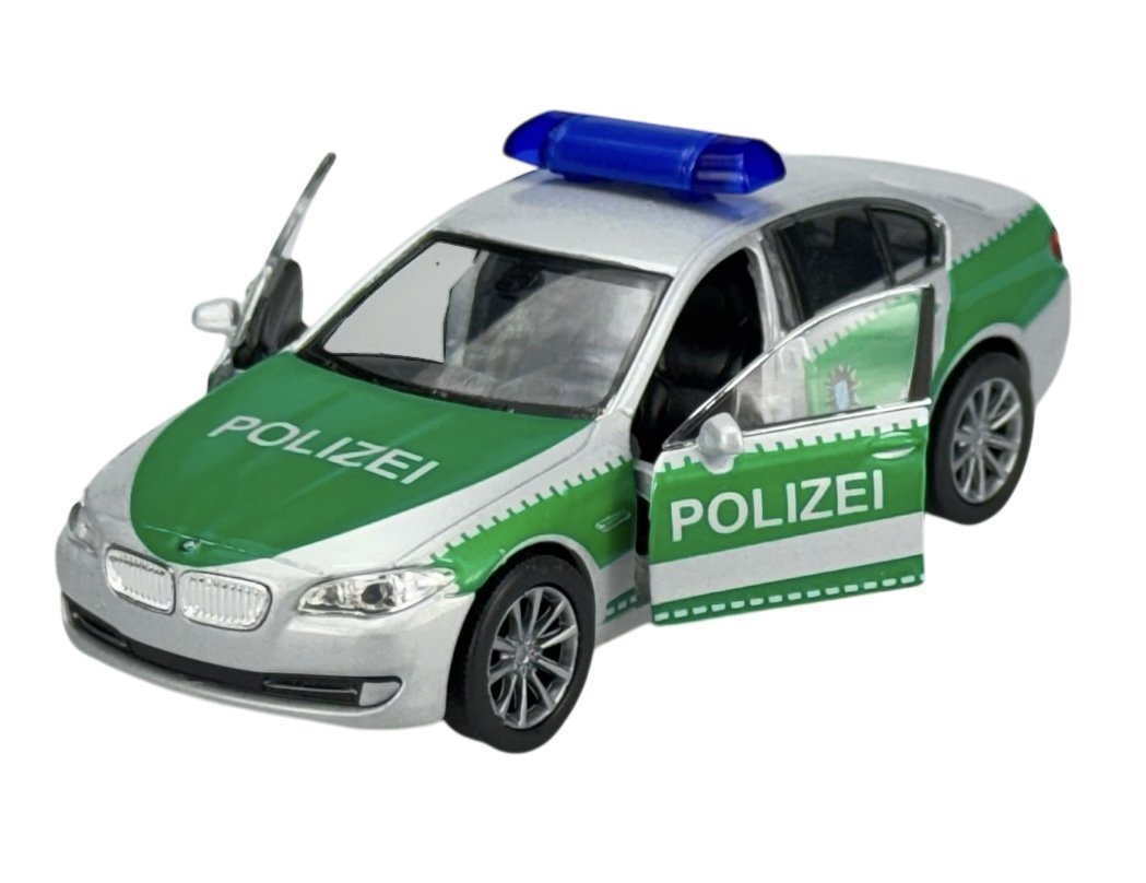 WELLY BMW 535i F10 POLIZEI 1:34 43635