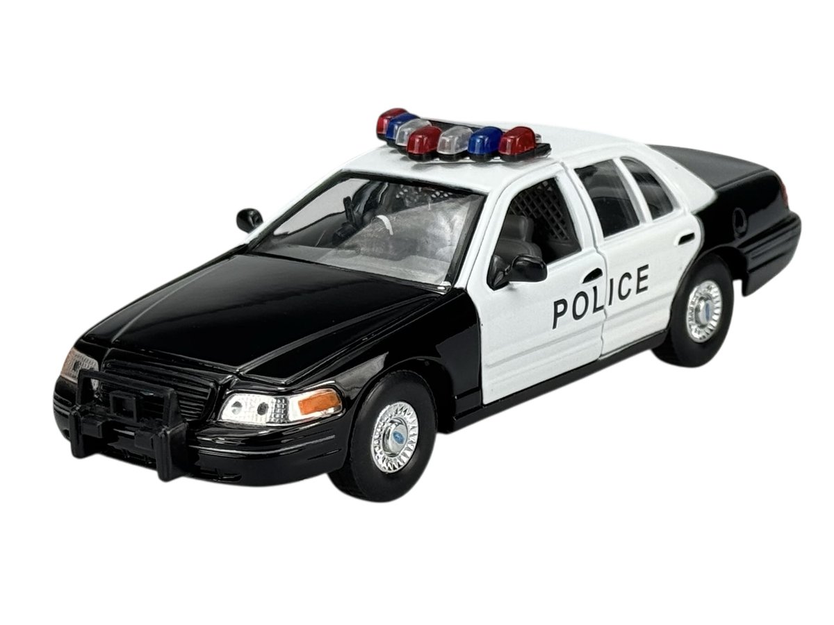 WELLY 1999 FORD CROWN VICTORIA POLICJA 1:24 22082