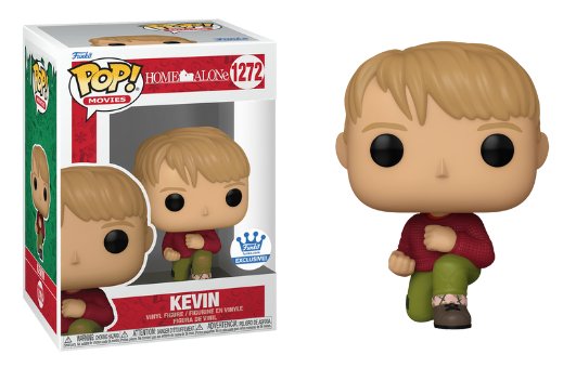 top Funko POP Home Alone 1272 Kevin (YES!) Special Edition