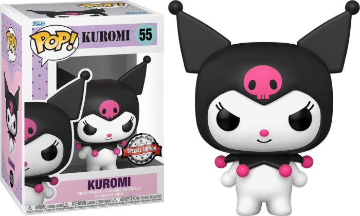 Funko POP Hello Kitty 55 Kuromi Special Edition