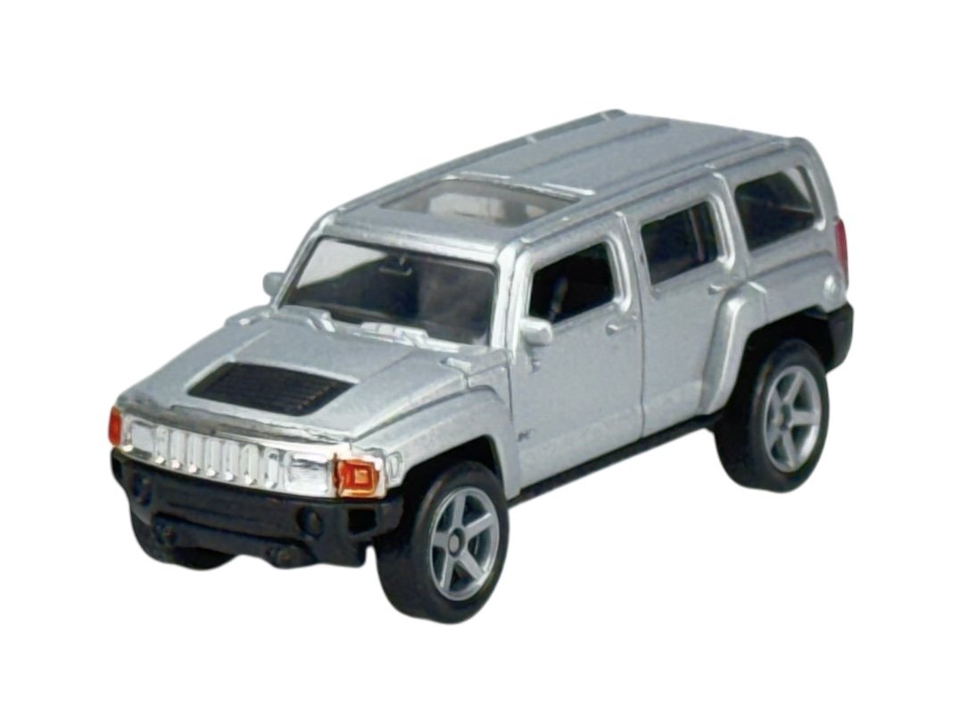 WELLY HUMMER H3 SREBRNY 1:60 52284