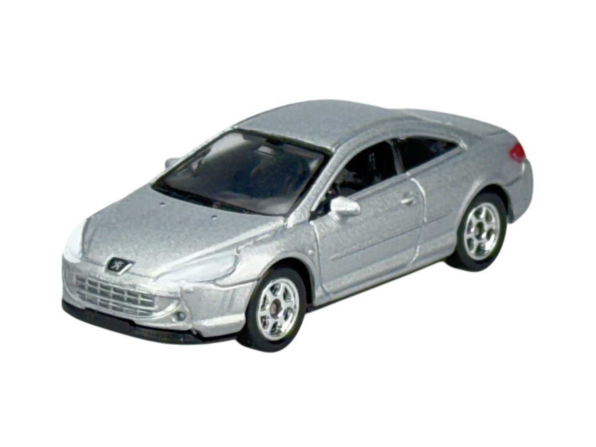WELLY PEUGEOT 407 COUPE SREBRNY 1:60 52271