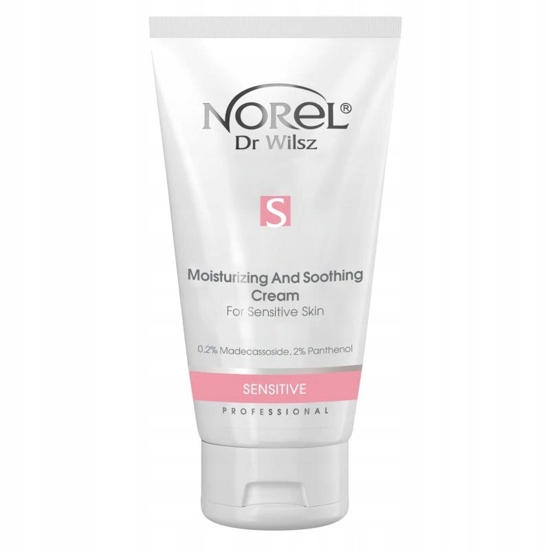 NOREL Krem nawilżająco-łagodzący dla cery wrażliwej Sensitive 150ml