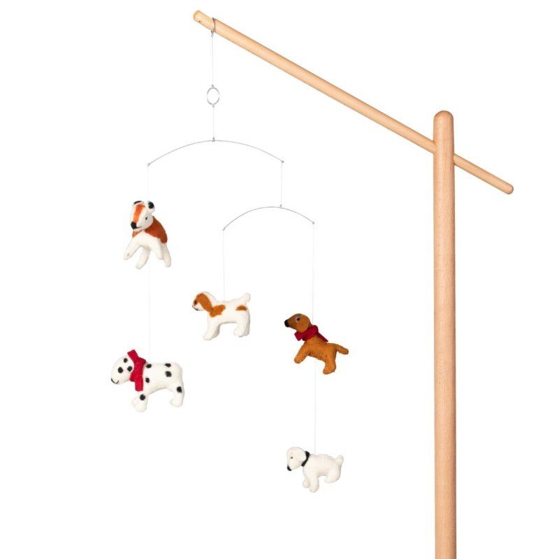 Quax - Dekoracyjny mobil Pieski